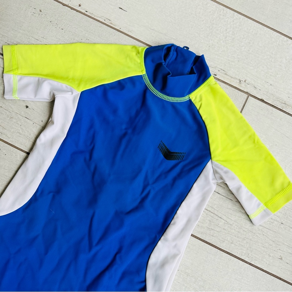Next (Uk) Colorblock Rashguard Size 1.5-2 Years - Picture 4 of 5